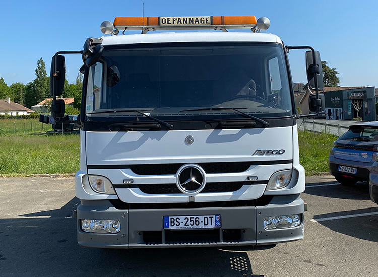 dépannage auto rapide 